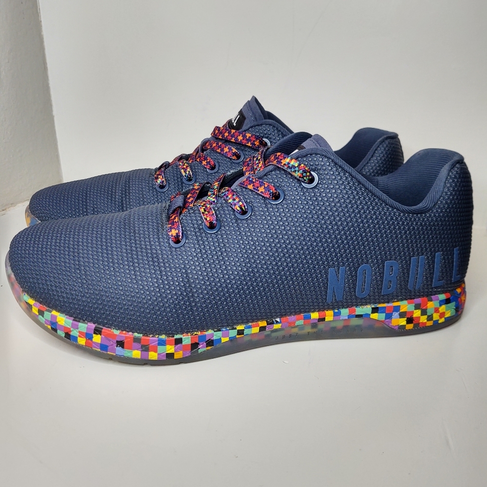 Nobull Project Navy Pixel Trainers